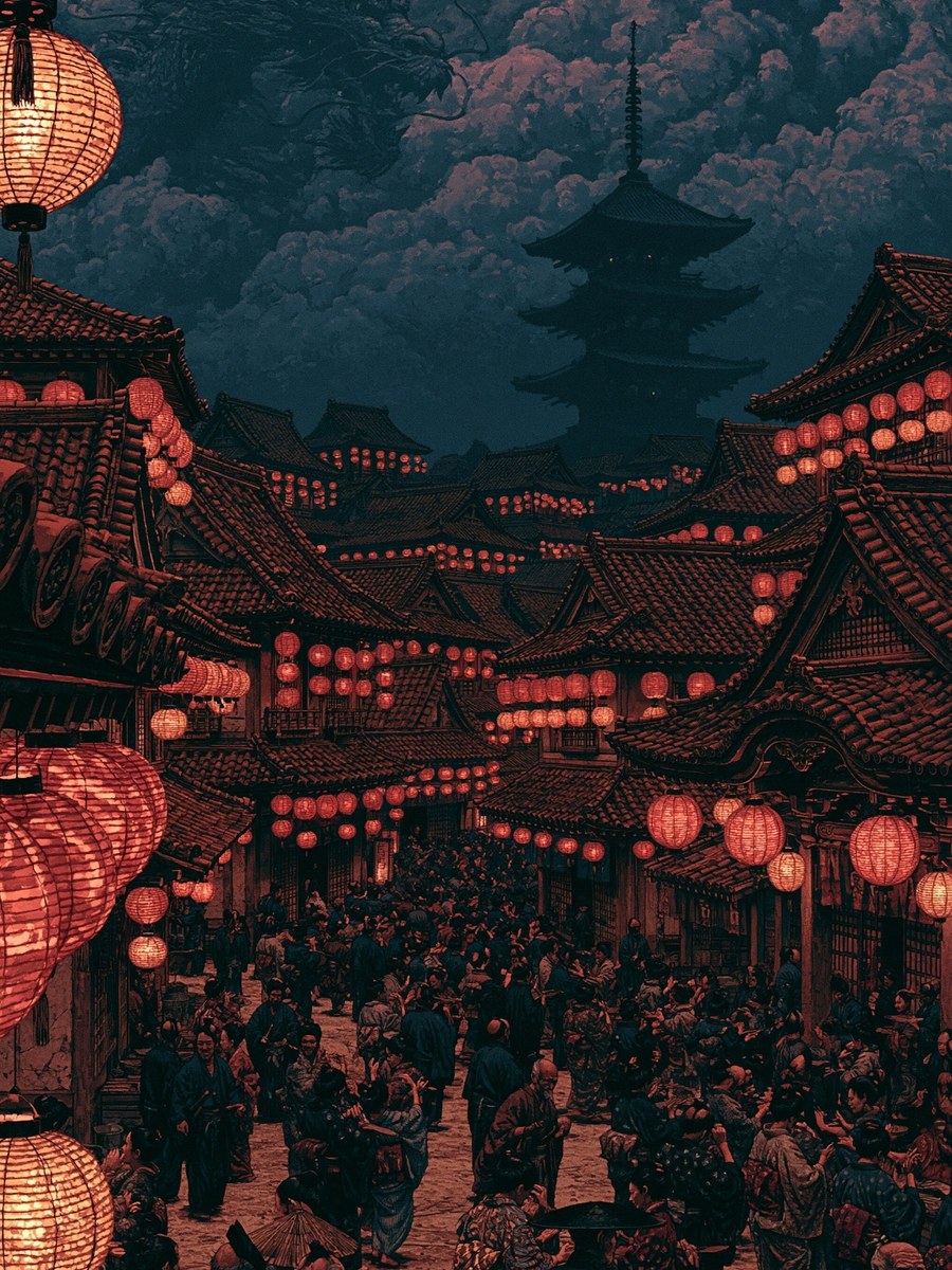 Samurai style example