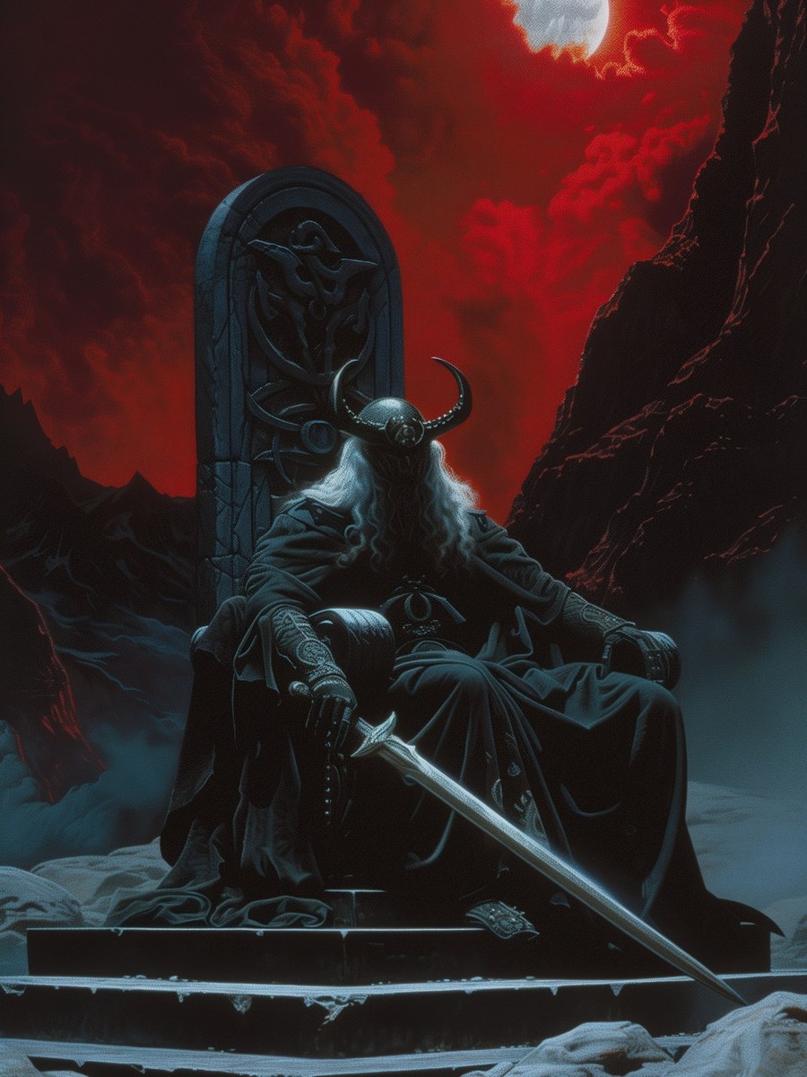 Dark Fantasy style example